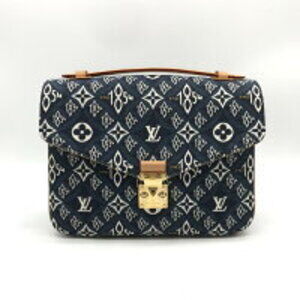 Louis Vuitton Monogram Metis Pochette SINCE 1984 Jacquard Shoulder Bag